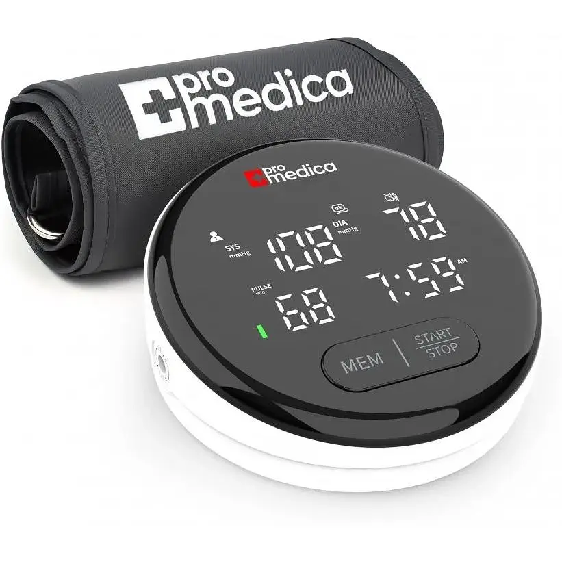 Тонометр Promedica Sense Type-C с голосовым сопровождением автоматический на плечо - фото 5