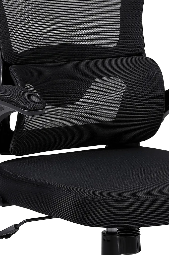 Офісне крісло GT Racer B-5880 Black - фото 3