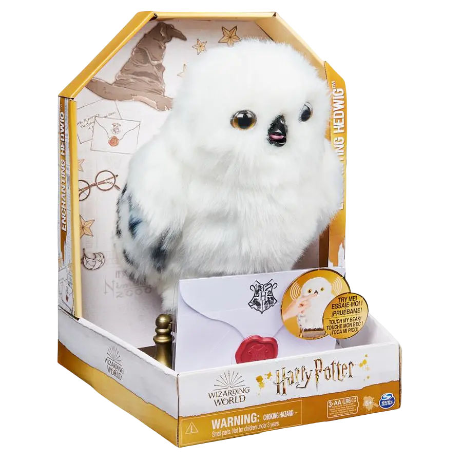 Інтерактивна іграшка Wizarding World Сова Гедвіга (SM22001) - фото 2