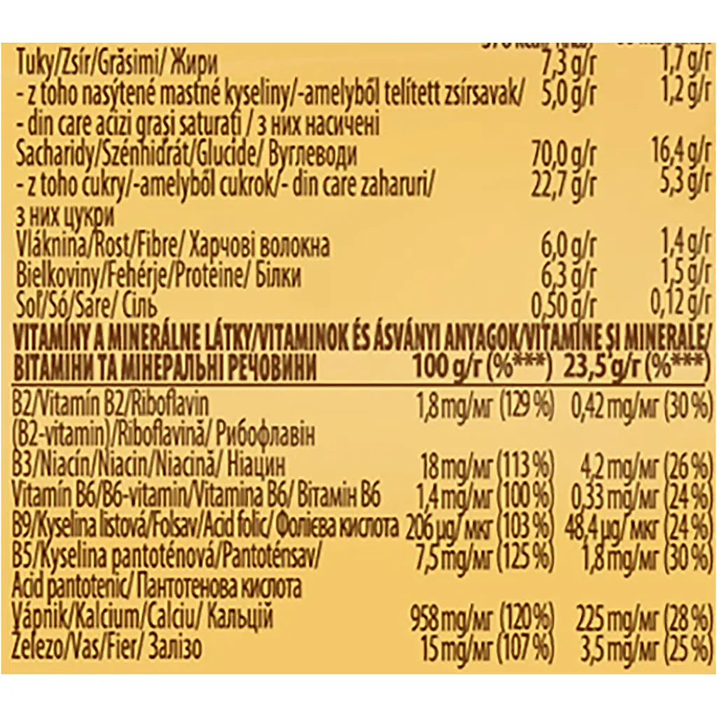 Злаковий батончик Fitness Choco Banana зі шматочками шоколаду та банана 23.5 г - фото 4