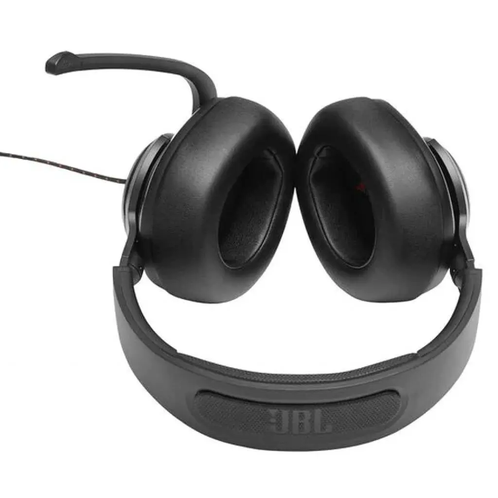 Навушники JBL Quantum 200 Black (JBLQUANTUM200BLK) - фото 7