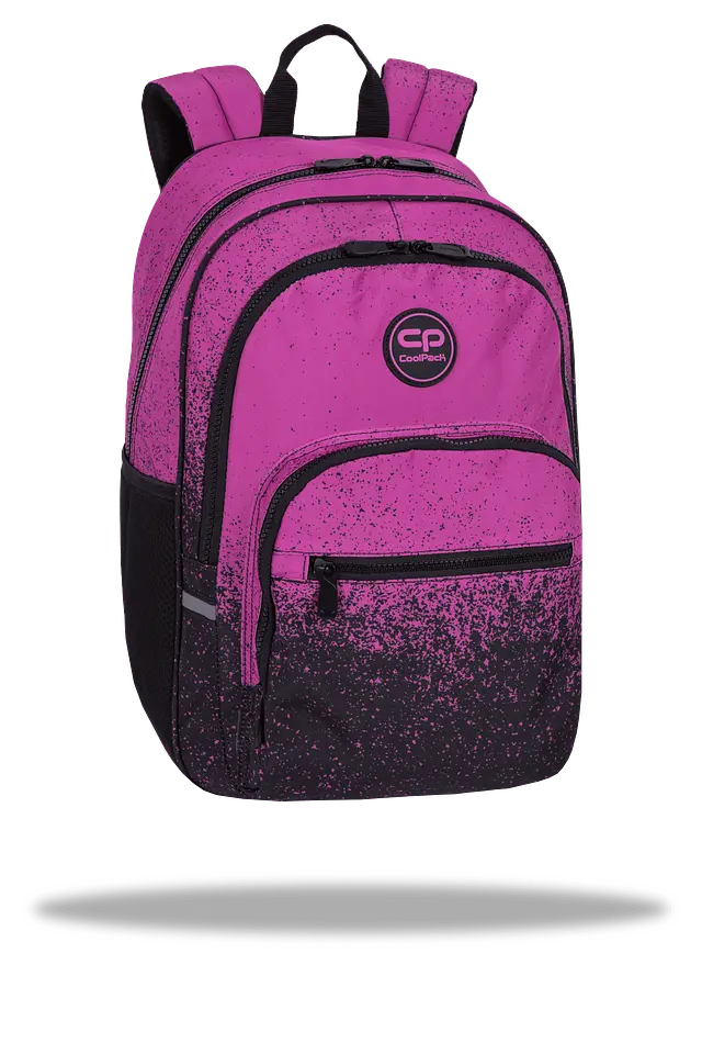 Рюкзак CoolPack Alfa Pink 24 л 44х31х15 см рожевий (F155979) - фото 5