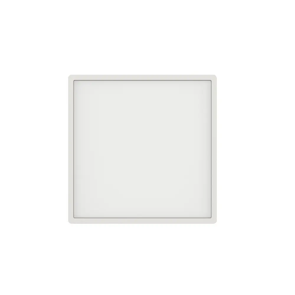 Світильник LED Violux ДББ MILLENNIUM BL 38W 4200K IP20 квадрат білий