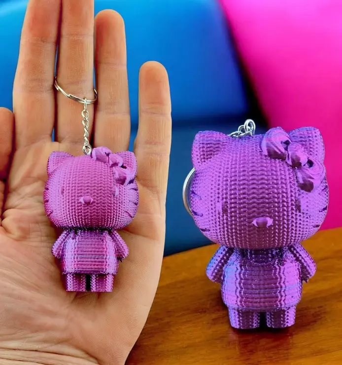 3D Іграшка Hello Kitty, 7 см - фото 2