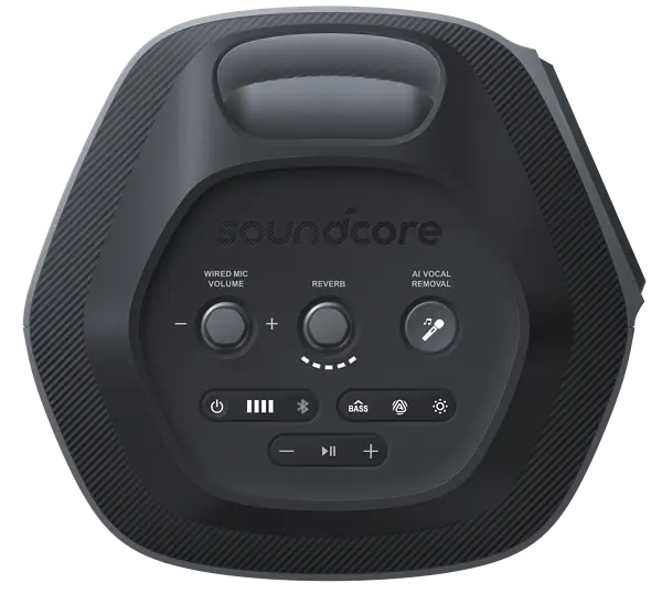 Портативна акустика Anker SoundСore Rave 3S Black - фото 8