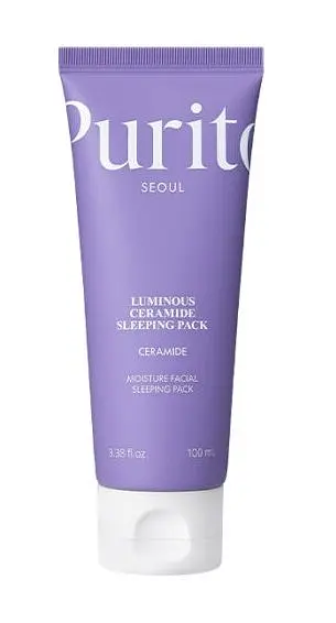 Регенерувальна нічна крем-маска Purito Seoul Luminous Ceramide Sleeping Pack 100 мл