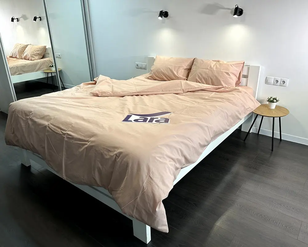 Постільна білизна LARA бязь Pudra d11066s2 сімейна