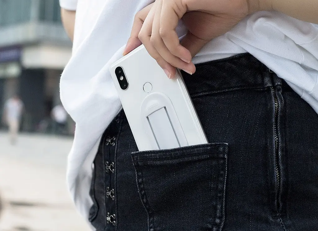 Силіконовий тримач для смартфона BCASE DSHJ-B-1990 White - фото 4