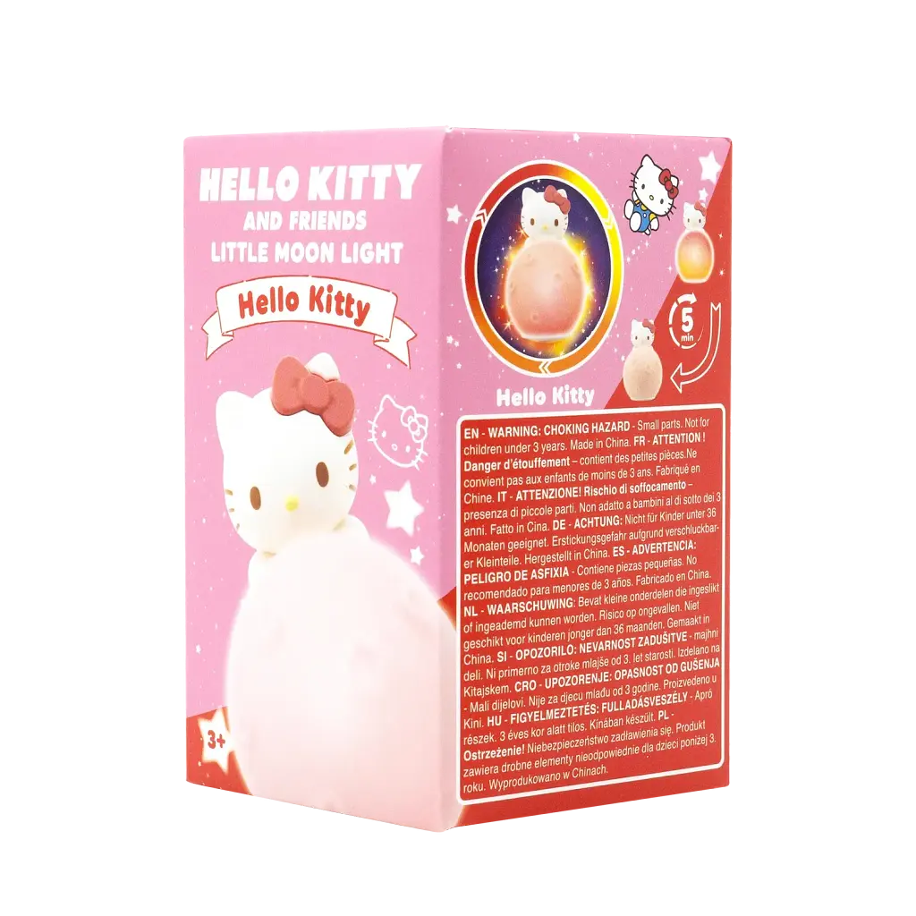 Колекційна фігурка Hello Kitty на Місяці зі світлом (11526) - фото 5