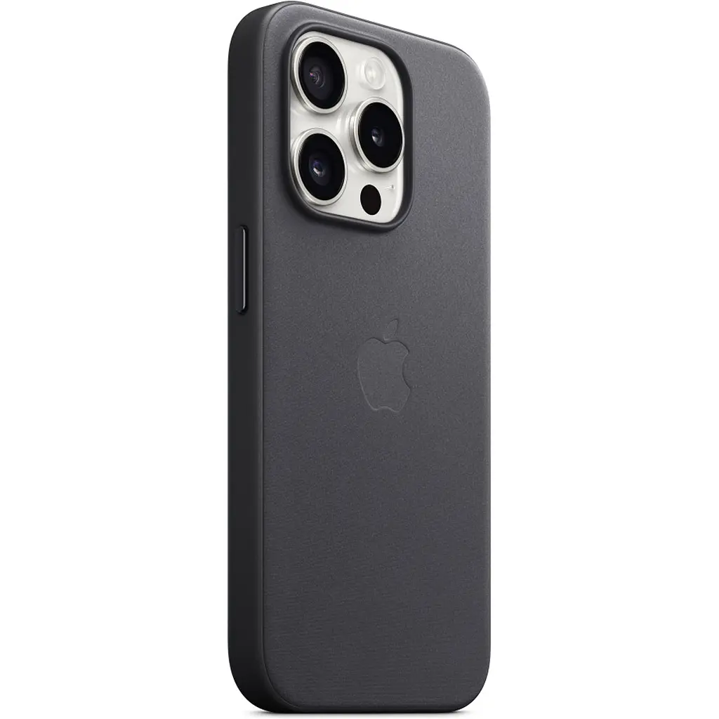 Чохол Apple FineWoven Case with MagSafe для iPhone 15 Pro Max Black (MT4V3ZM/A) [92919] - фото 3