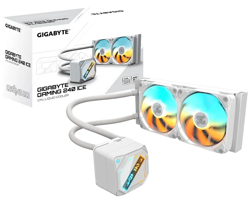 СВО Gigabyte GAMING 240 ICE (GP-GIGABYTE GME 240I) - фото 8