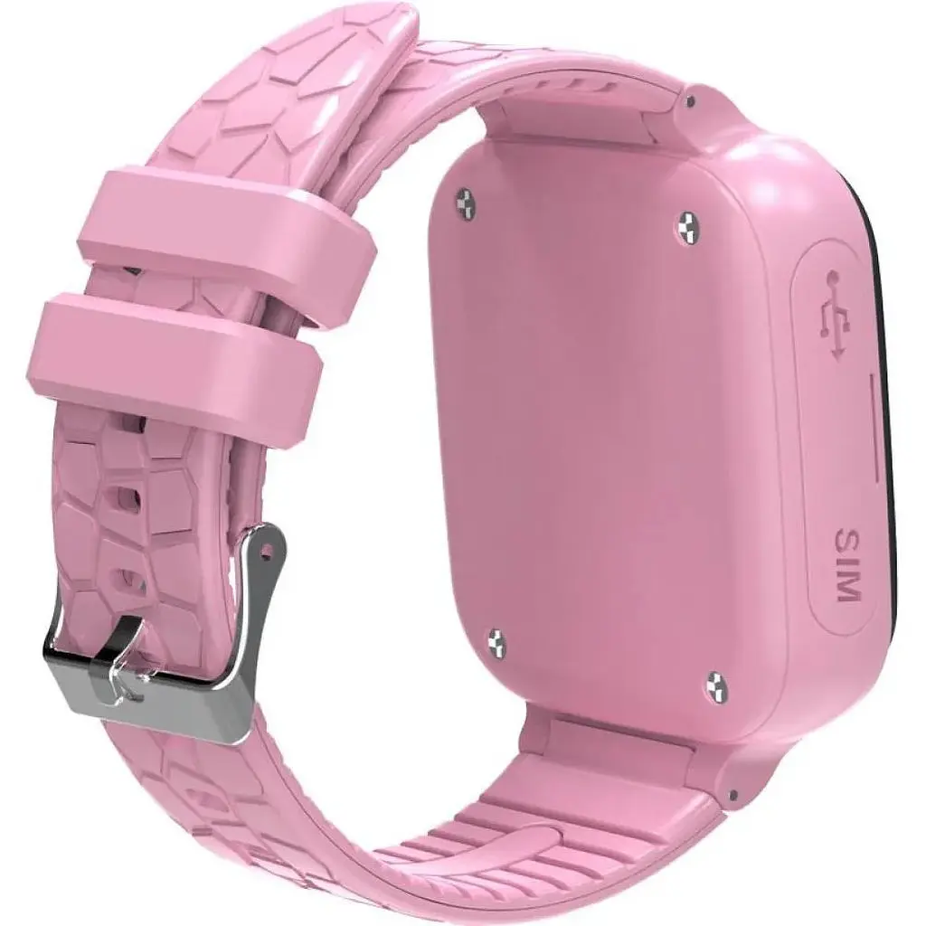 Дитячий смарт-годинник Gelius Pro GP-PK007 Pink - фото 4