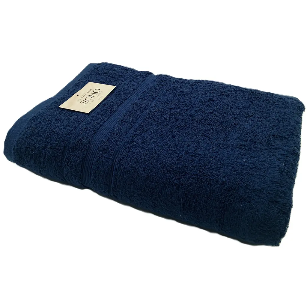 Рушник бавовняний Soho Fox Dark Blue 30х50 см (30*50 Fox Dark Blue)