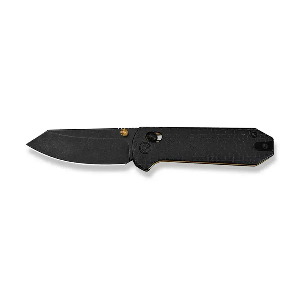 Ніж Civivi Yonder, Black Micarta, Black Stonewash (C23073B-2) - фото 4