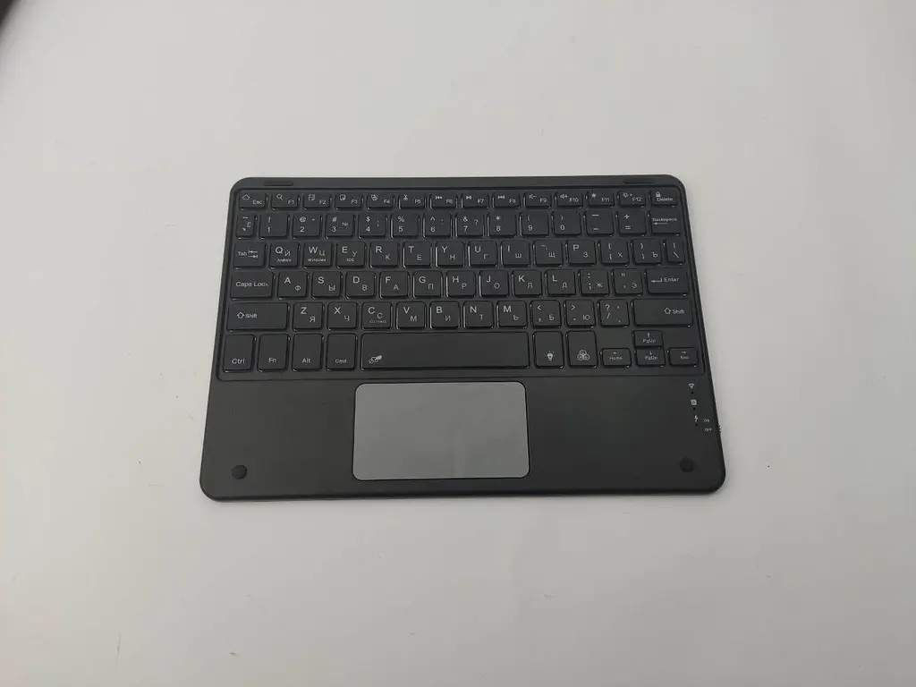Чохол для планшета Lenovo Tab P11 Pro 2nd Gen TB-132 FU TB-138 FC із клавіатурою touch з підсвічуванням - фото 2