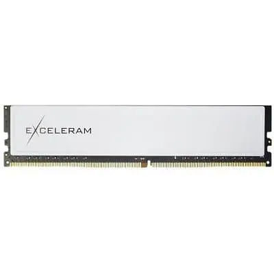Модуль пам'яті для комп'ютера DDR4 8GB 3200 MHz Black&White eXceleram (EBW4083216A) - фото 2