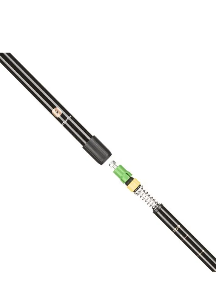 Трекінгові палиці Outtec карбонові 3-х секційні 70-135 см Anti-shock - фото 4