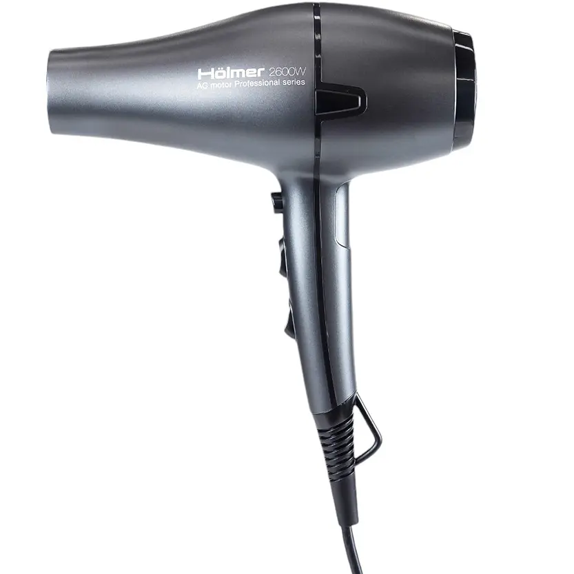 Фен для волос Holmer HHD-261 PRO серый (HHD-261 PRO) - фото 2