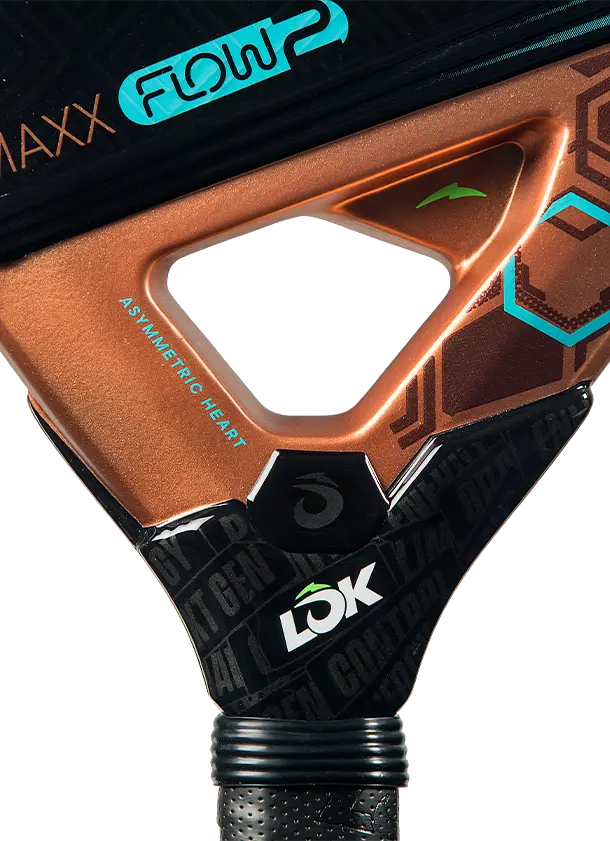 Ракетка для паделу LOK MAXX FLOW - фото 4
