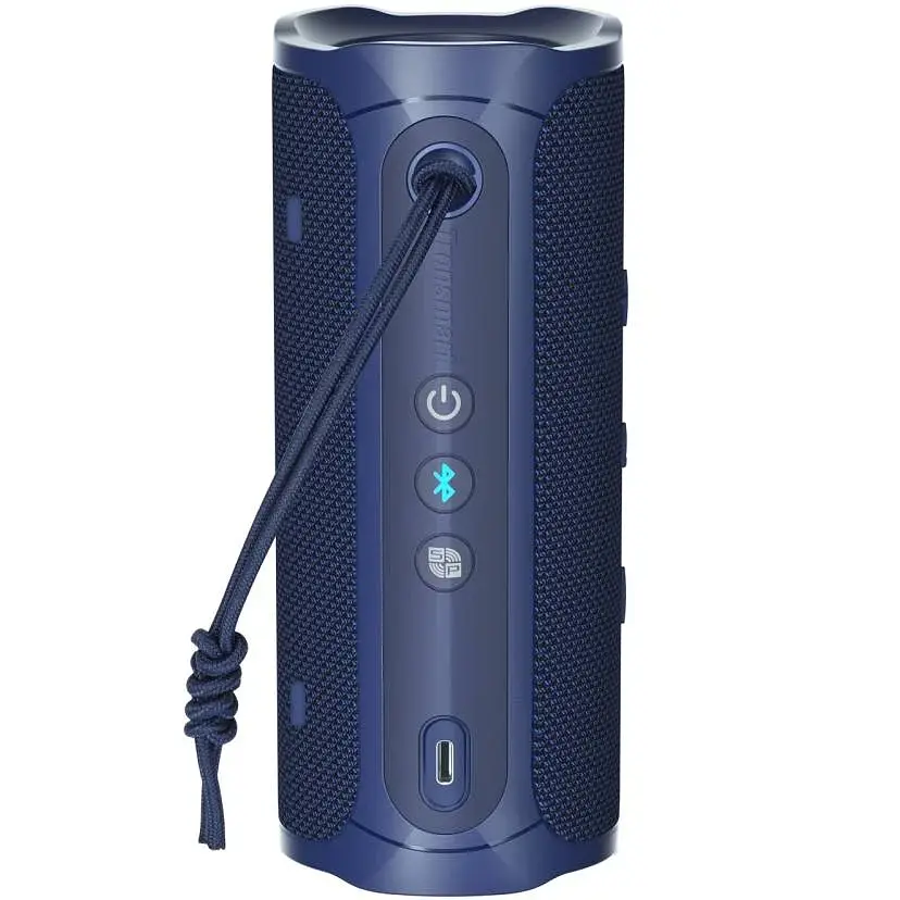 Колонка Bluetooth Tronsmart Mirtune C3 Blue (1117210) UA - фото 5