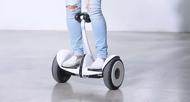 Гіроскутер MiniRobot Ninebot Mini White [55788] - фото 3