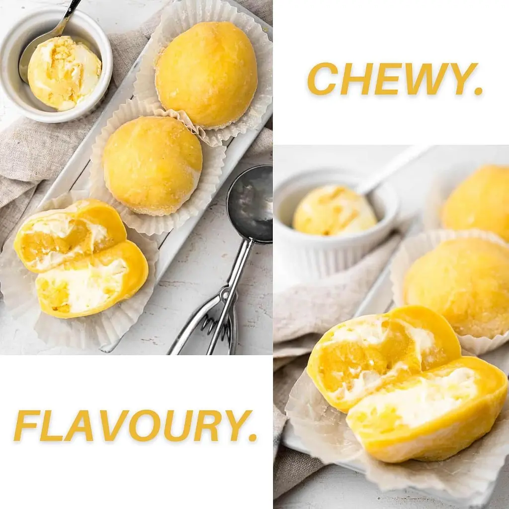 Моті Bamboo House Double Fillings Mochi Mango Milk 180г - фото 7