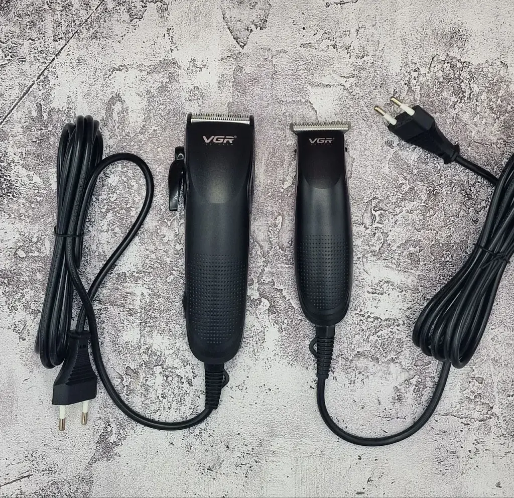 Набір для стрижки 2 в 1 VGR V-023 (машинка + тример + кейс) - фото 3