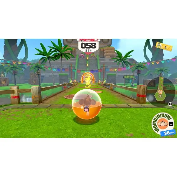 Игра Super Monkey Ball Banana Rumble (английская версия) (Nintendo Switch) - фото 2