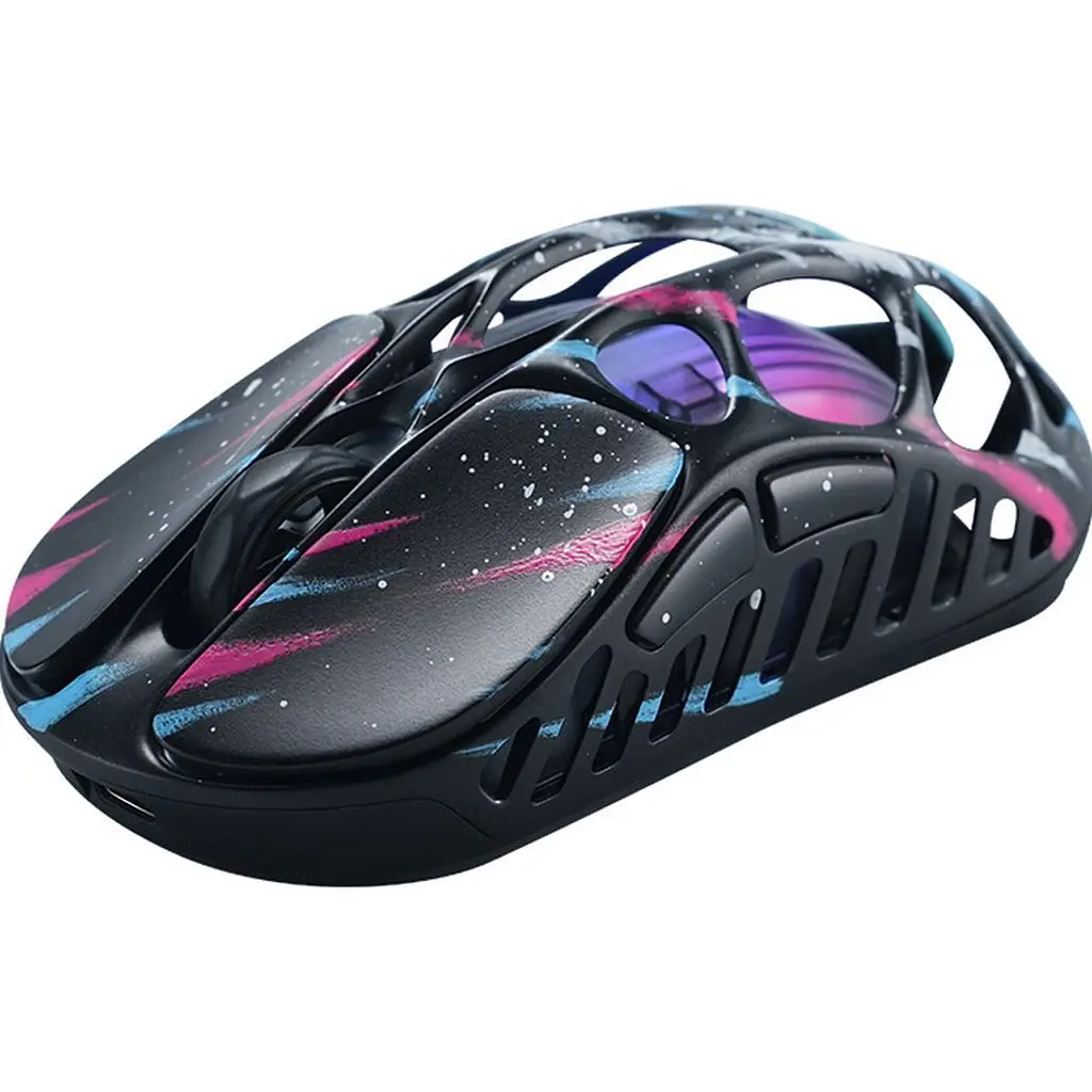 Мышь GravaStar Mercury X Pro Neon Graffiti (GS_X_PRO_CG_BLK) - фото 6