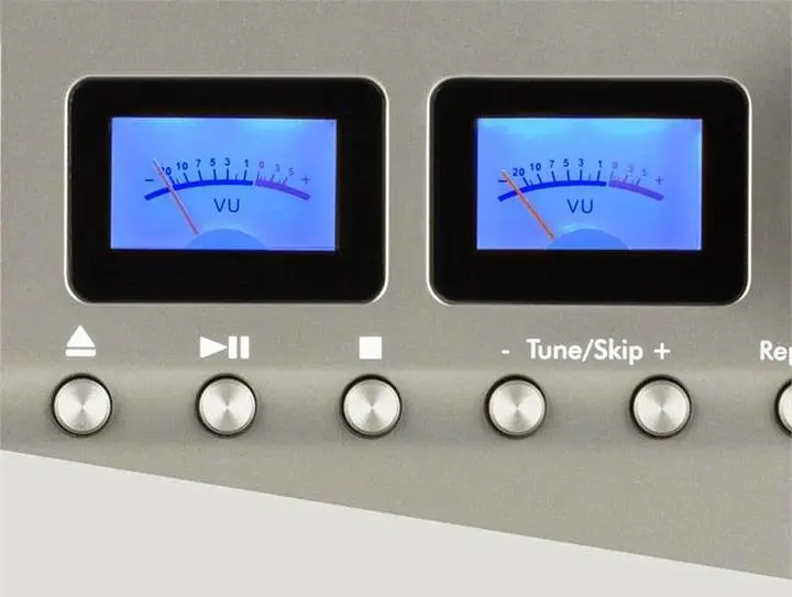 Стереосистема програвач вінілу Auna Oxford (10033735) - фото 6