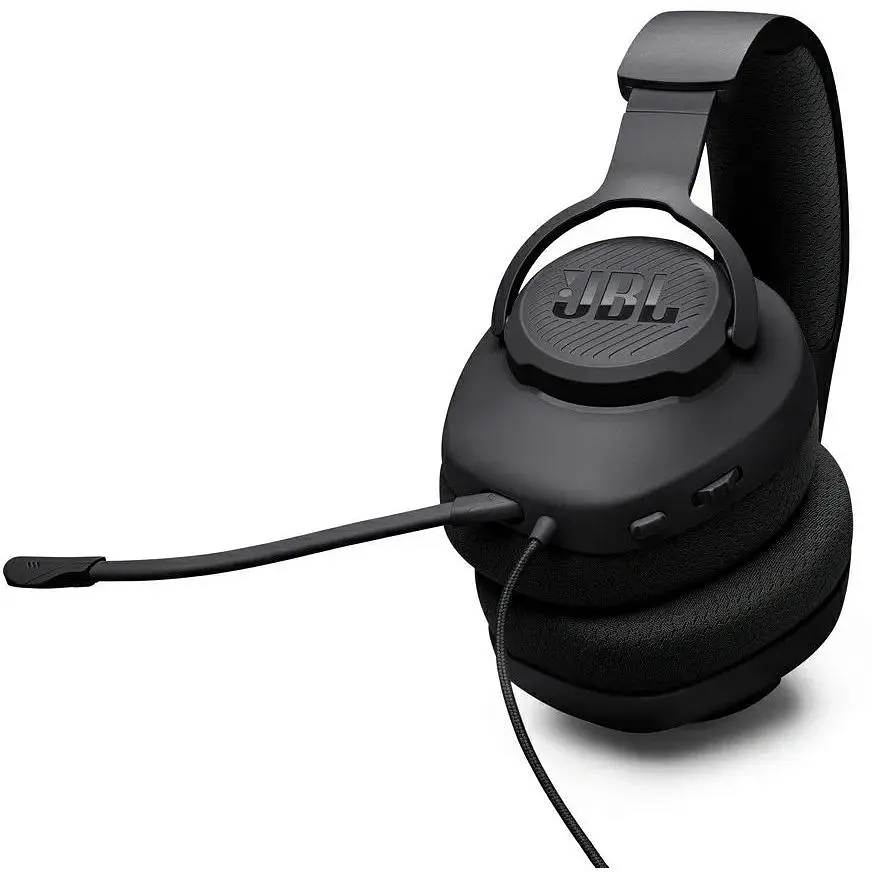 Навушники JBL Quantum 100M2 Black (JBLQTUM100M2BLK) - фото 7