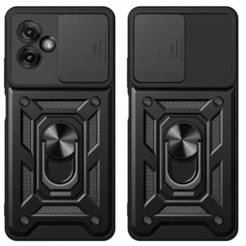 Панель BeCover Military для Motorola Moto G55 Black (713056) - фото 2