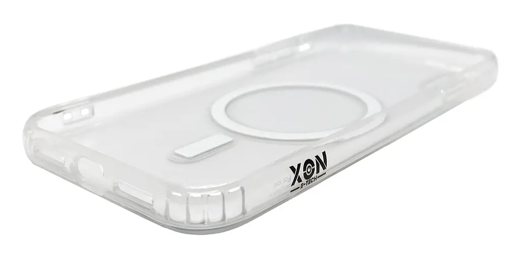 Магнитный чехол XON PhoneCase Magnetic для iPhone XR (PCMA1110400T 9403) Прозрачный   - фото 4