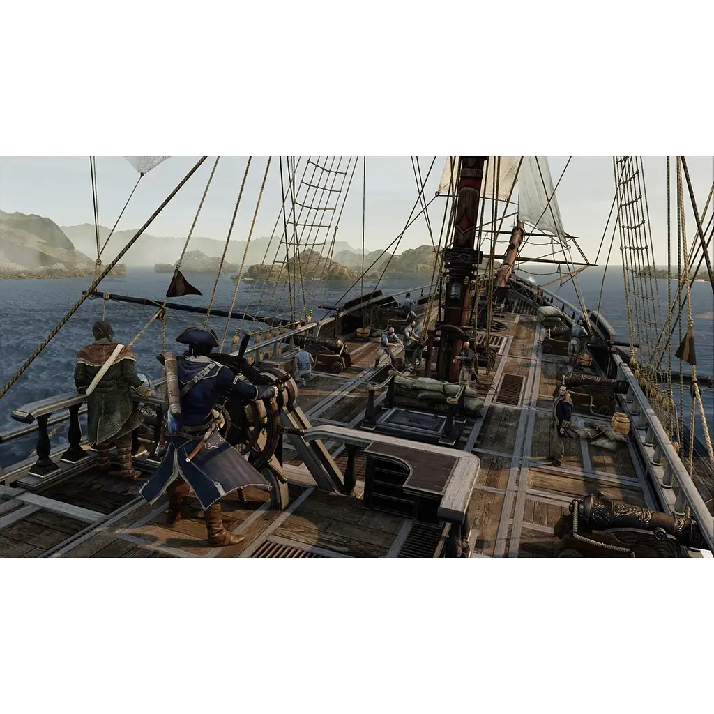 Ключ активації Microsoft Assassin's Creed III Remastered для Xbox One/Series - фото 4