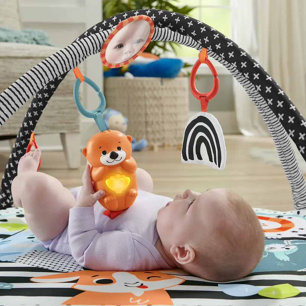 Килимок-ігровий центр 3-в-1 Fisher-Price Веселі розваги (JMN72) - фото 2