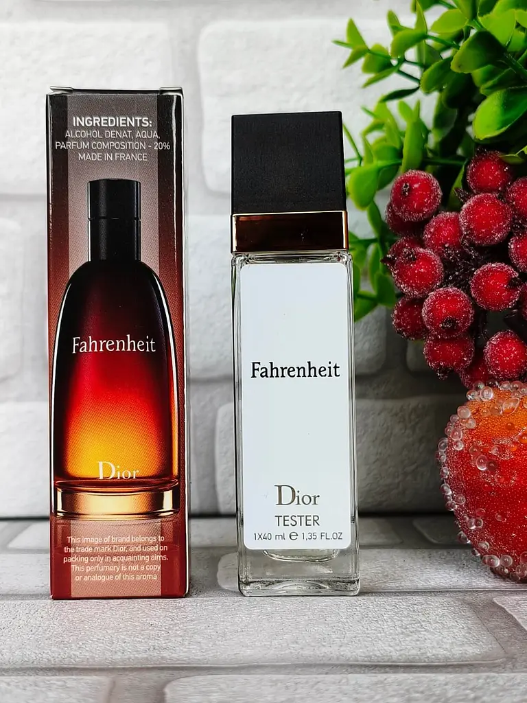 Парфуми чоловічі, аромат за мотивами Fahrenheit (40 мл)