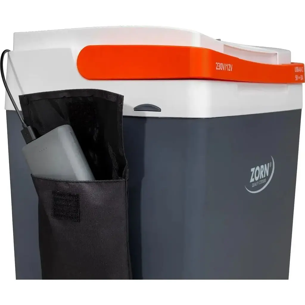 Автохолодильник Zorn Z-26 LNE + USB 12/230V (4251702501142) [140013] - фото 3
