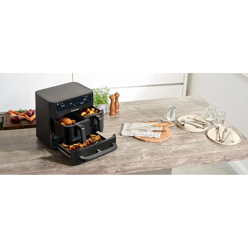 Мультипечь Cuisinart TriZone 13.6L (AFT13XBLE) - фото 5