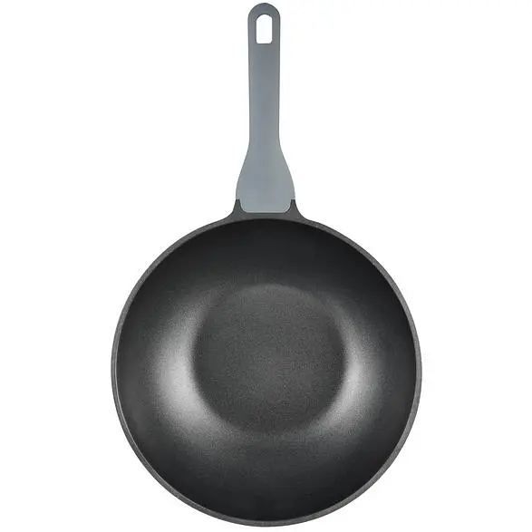 Сковорода IQ Be Creative ВОК 28 см без кришки (IQ-1147-28 w) - фото 2