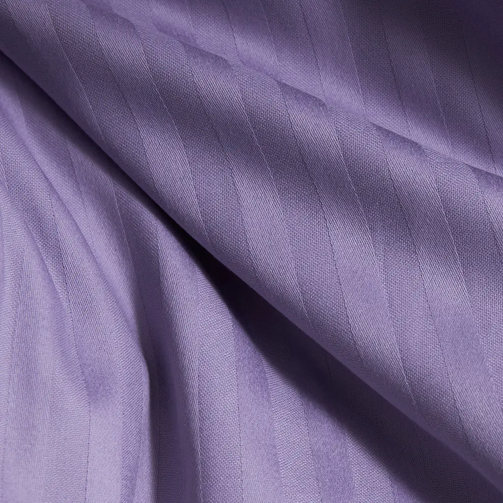 Пододеяльник Moon&Star Satin Stripe Soft Lilac Евро 200x220 см - фото 5