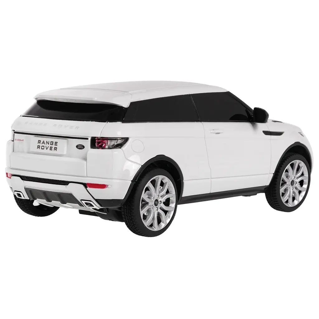 Машинка RASTAR R/C Range Rover Evoque 1:24 белый 46900 - фото 6