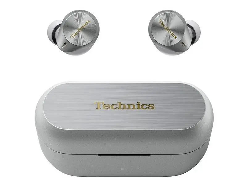 Наушники Technics EAH-AZ80 Silver (EAH-AZ80G-S) - фото 3