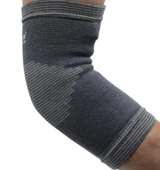 Налокітники Power System PS-6001 Elbow Support Grey (пара) M (PS-6001_M_Grey) - фото 4