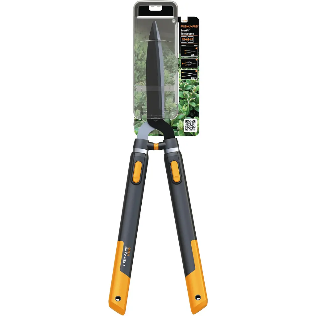 Ножиці для живоплоту Fiskars SmartFit HS86 (1013565) - фото 8