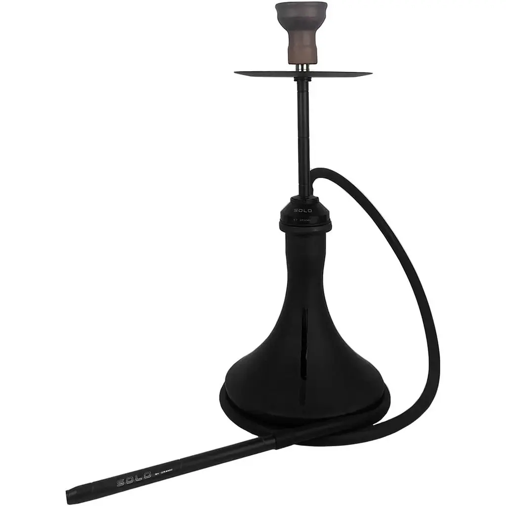 Кальян Gramm Solo Black Craft Black Matt - фото 2