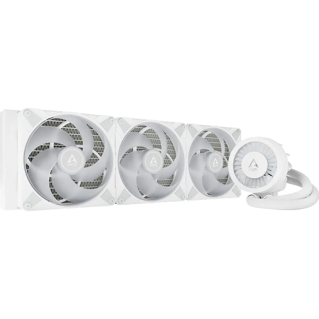 Система водяного охолодження Arctic Liquid Freezer III 420 A-RGB White [ACFRE00153A] [143371] - фото 11