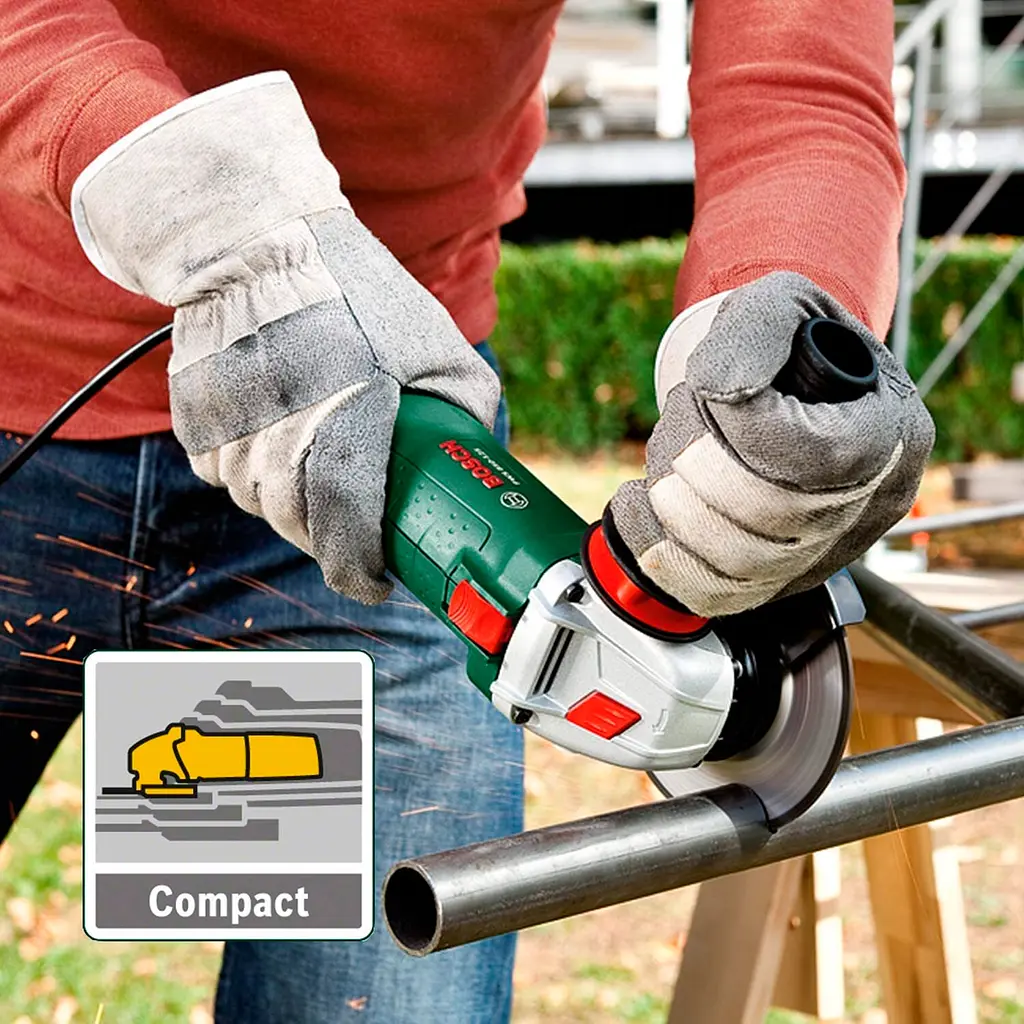 Кутова шліфмашина Bosch PWS 850-125 [0.603.3A2.70B] [101982] - фото 6