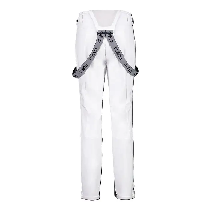 Штани CMP Women`s Ski Salopettes in Softshell White XS (1097-3W03106-88BG 36) - фото 2