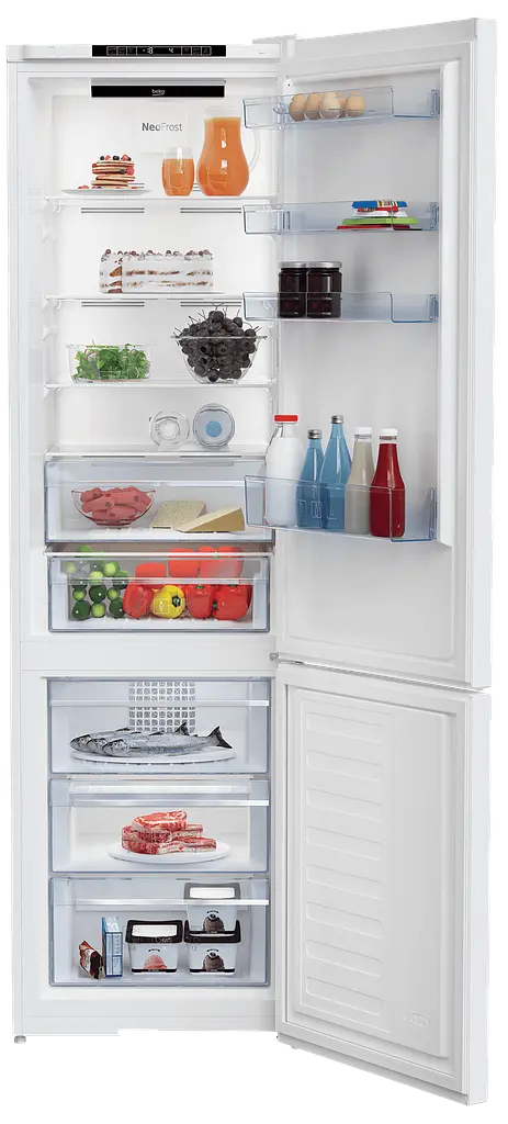 Холодильник Beko RCNA406I40WN (7220896) - фото 5