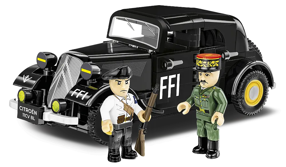 Конструктор COBI автомобіль Traction 11CV BL Executive edition WWII 1:35 2265 - фото 2